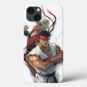 Ken and Ryu 2 iPhone 13 Case