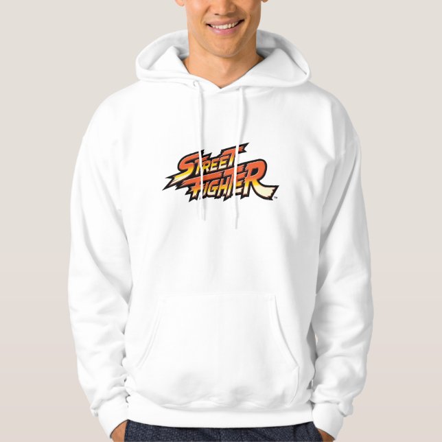 Ken and Ryu Hoodie (Front)