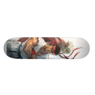 Ken and Ryu Skateboard