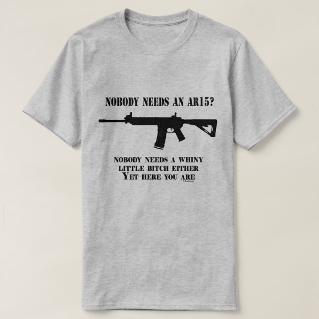 Ken ar15 T-Shirt (Design Front)