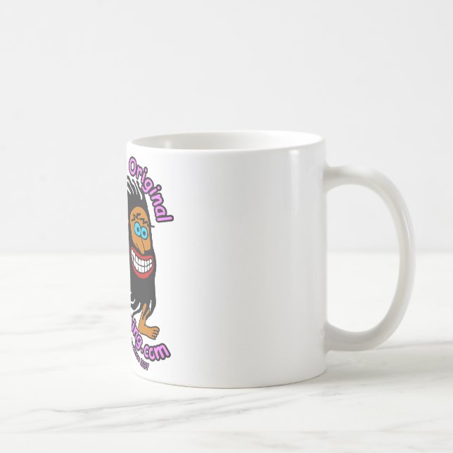 Ken Bob's Original BarefootRunning.com Coffee Mug (Right)
