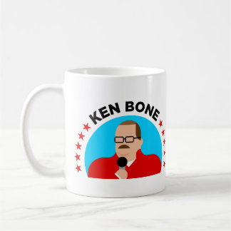 Ken Bone Coffee Mug: "KEN BONE" Coffee Mug