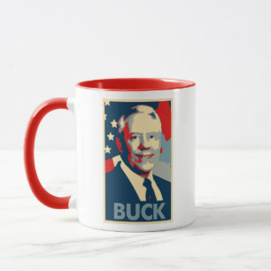 Ken Buck Poster Political Parody Mug