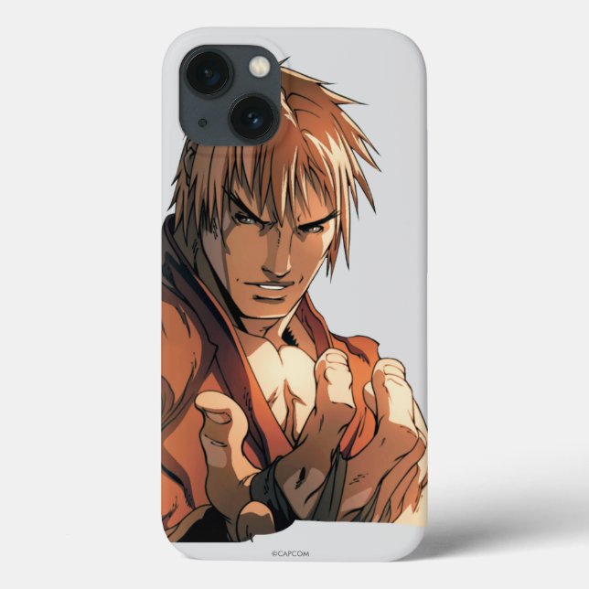 Ken Bust Case-Mate iPhone Case (Back)