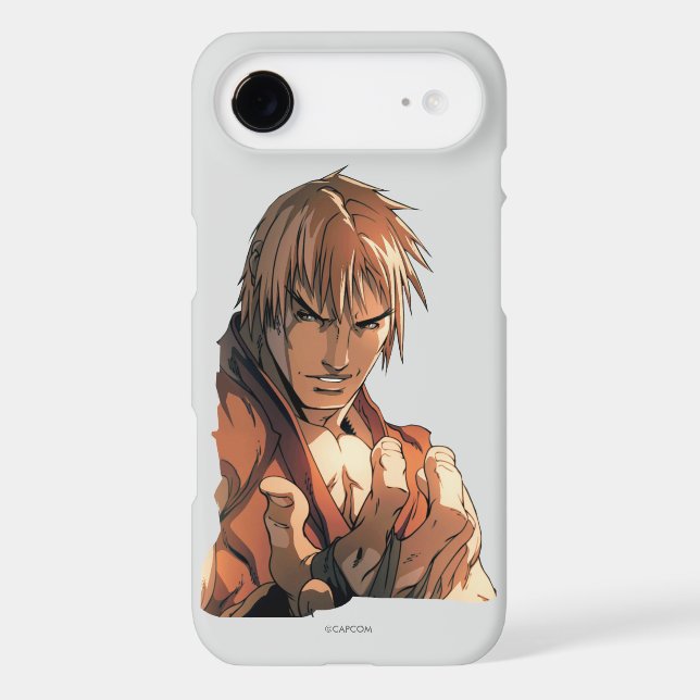Ken Bust Case-Mate iPhone Case (Back)
