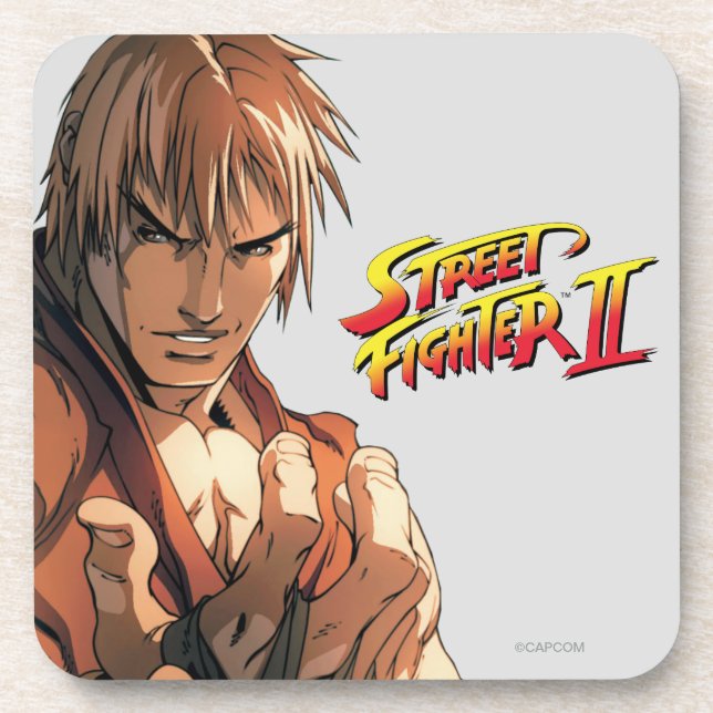 Ken Bust Coaster (Front)