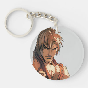 Ken Bust Keychain