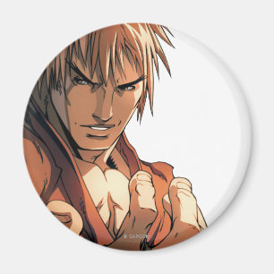 Ken Bust Magnet