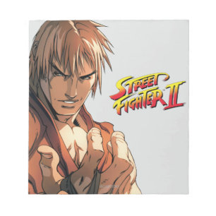 Ken Bust Notepad