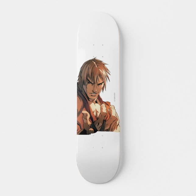 Ken Bust Skateboard (Front)