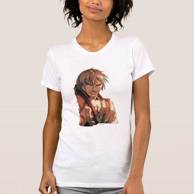 Ken Bust T-Shirt (Front)