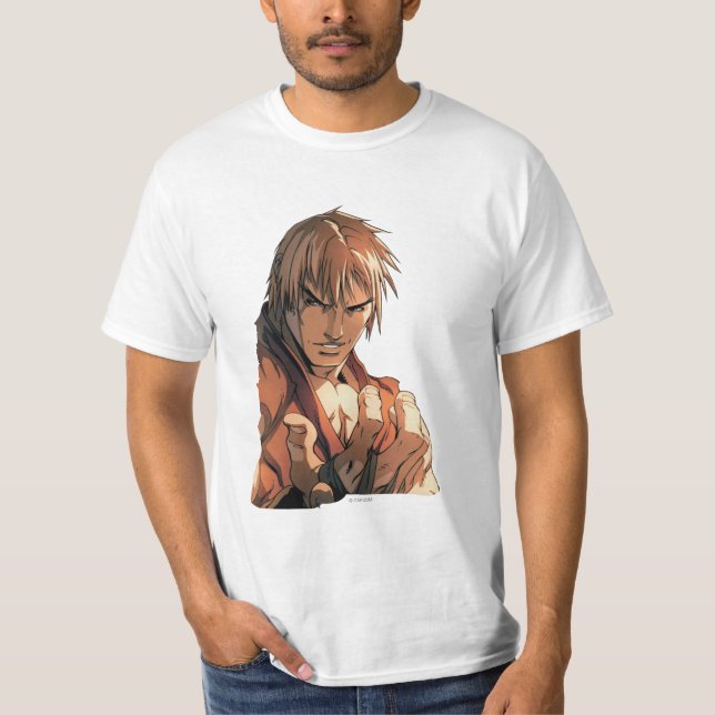 Ken Bust T-Shirt (Front)