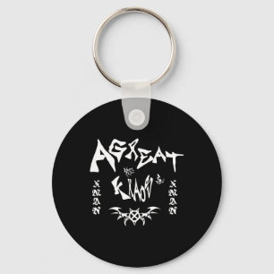 Ken Carson Merch Design Agc  Keychain