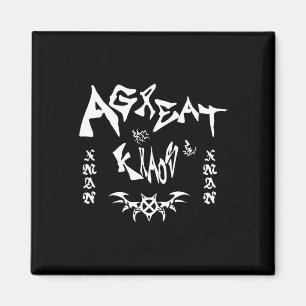 Ken Carson Merch Design Agc  Magnet
