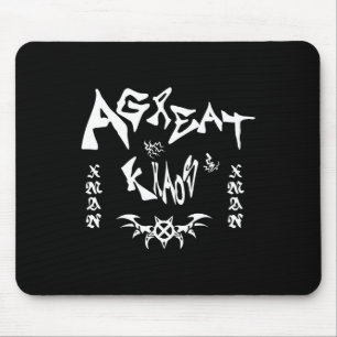 Ken Carson Merch Design Agc Mouse Pad