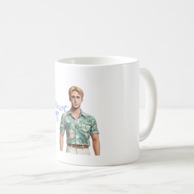 Ken doll " KENnot forget you" Coffee Mug (Front Right)
