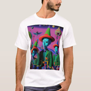 Ken Gauge Fiesta Psychedelic T-Shirt