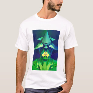 Ken Gauge Goblin Mode Surrealist Fine Art T-Shirt
