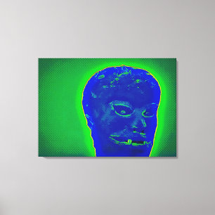 Ken Gauge Lugo Supreme Pop Surrealism Canvas Print