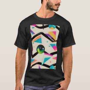 Ken Gauge Memphis Design Group Popsicle Eyeball T-Shirt