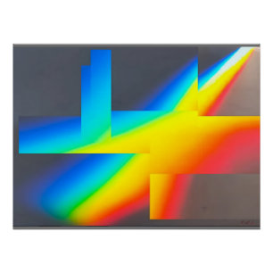 Ken Gauge Nothiing Surrealist Abstract Fine Art Poster