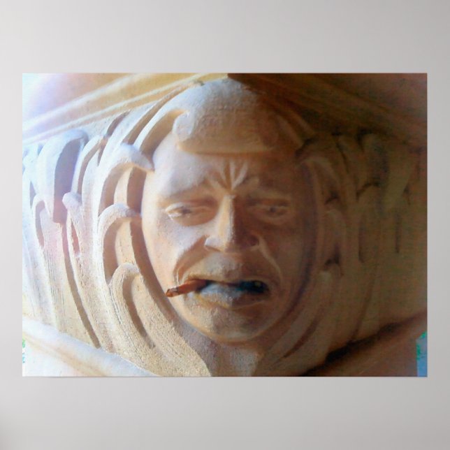 Ken Gauge Photography Social Ills Poster (Front)