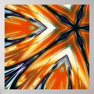 Ken Gauge Starry Plight Poster