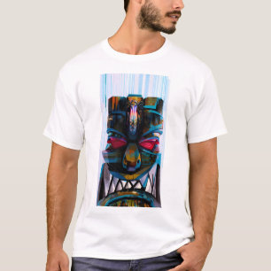 Ken Gauge Tiki Magestique Pop Surrealism T-Shirt