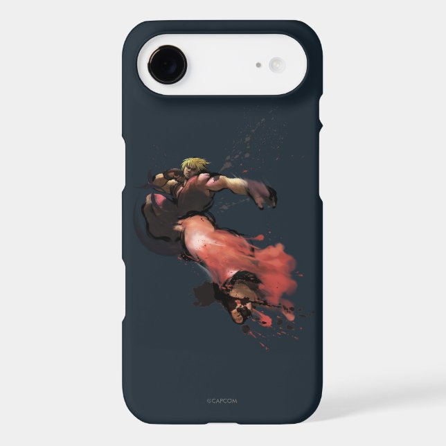 Ken Kick Case-Mate iPhone Case (Back)