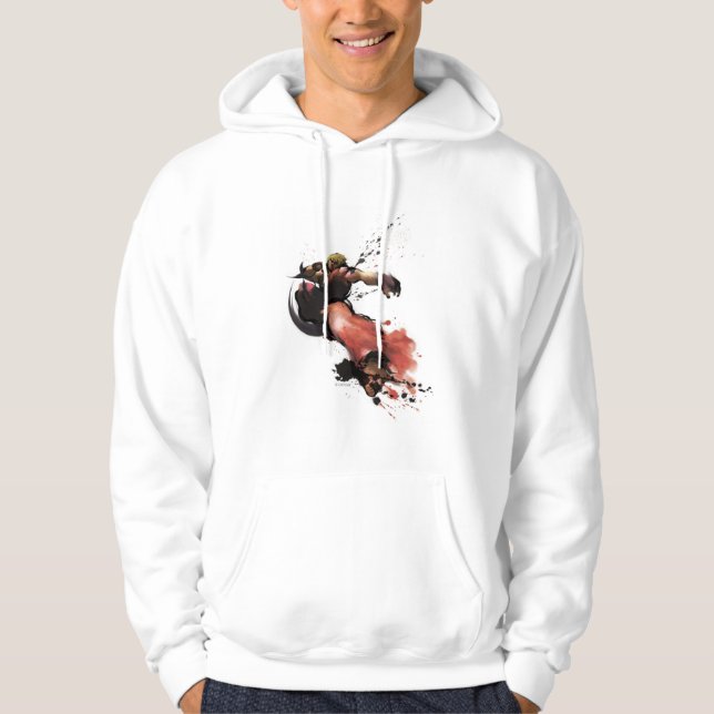 Ken Kick Hoodie (Front)