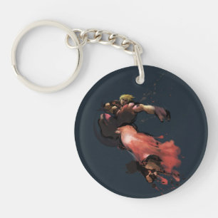 Ken Kick Keychain