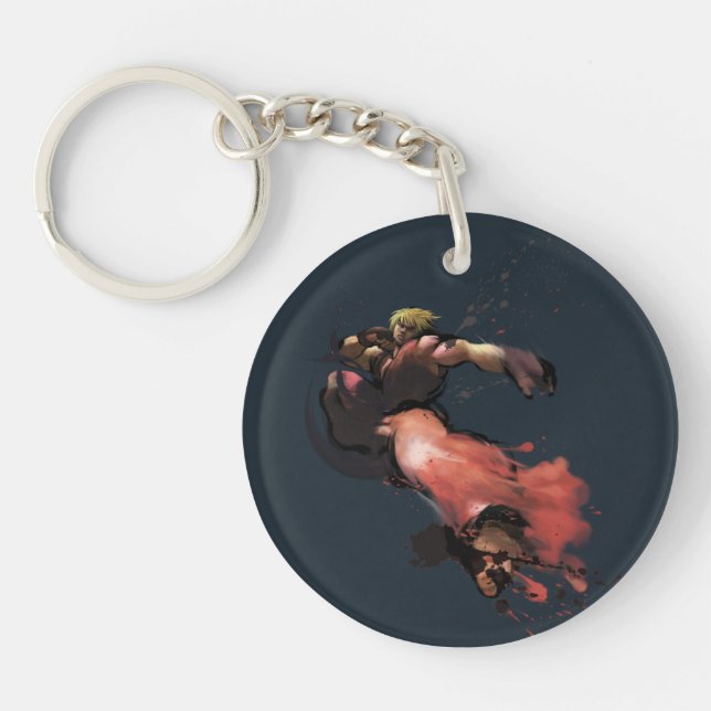 Ken Kick Keychain (Front)