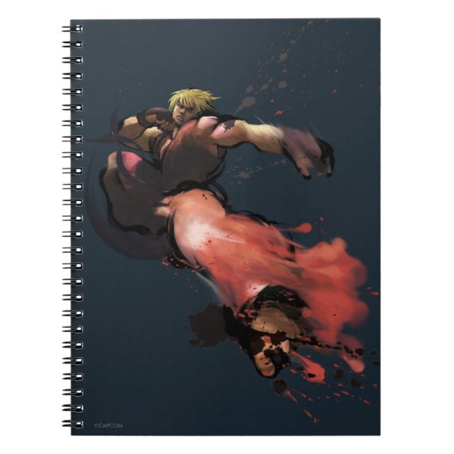 Ken Kick Notebook (Front)