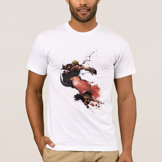 Ken Kick T-Shirt (Front)