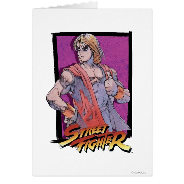 Ken Masters (Front)