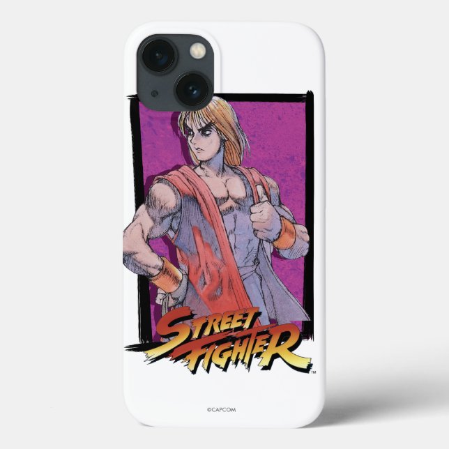 Ken Masters 2 Case-Mate iPhone Case (Back)