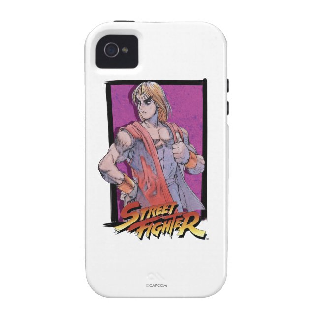 Ken Masters 2 Case-Mate iPhone Case (Back)