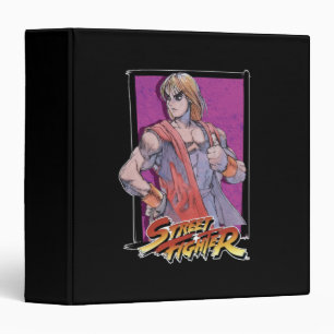 Ken Masters Binder