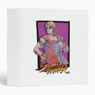 Ken Masters Binder
