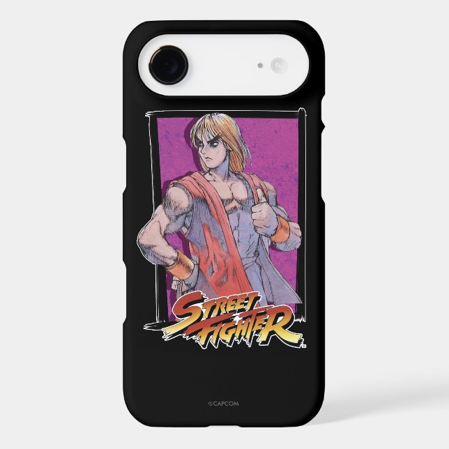 Ken Masters Case-Mate iPhone Case (Back)
