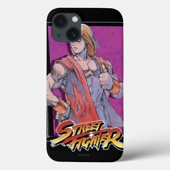 Ken Masters Case-Mate iPhone Case (Back)