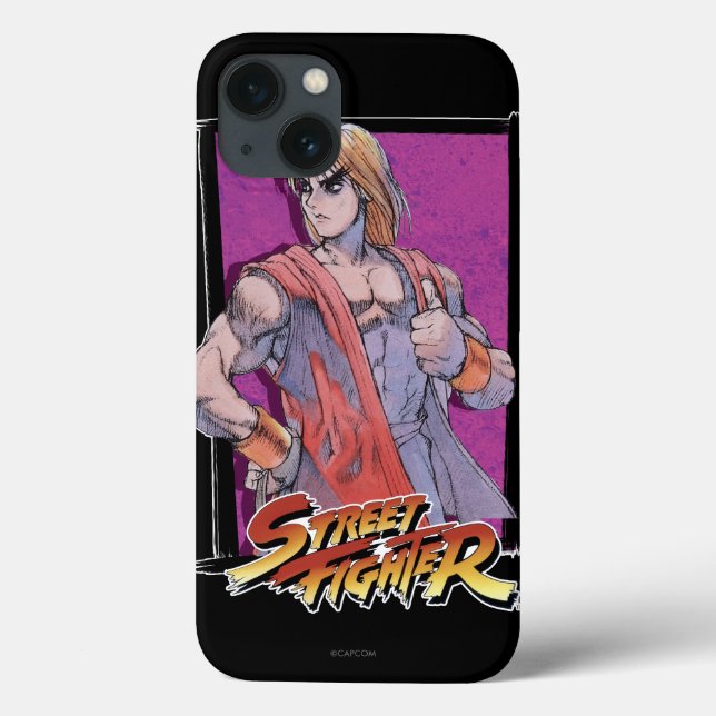 Ken Masters Case-Mate iPhone Case (Back)