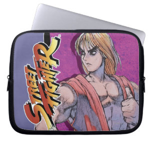 Ken Masters Laptop Sleeve