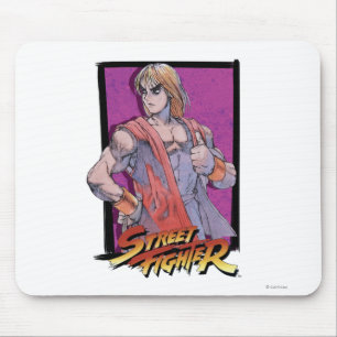 Ken Masters Mouse Pad