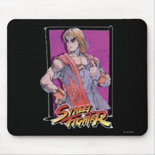 Ken Masters Mouse Pad