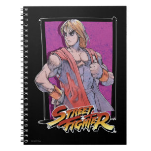 Ken Masters Notebook