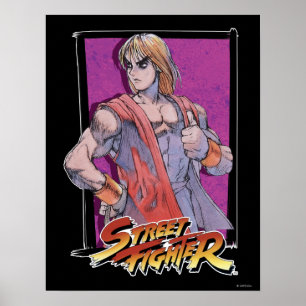 Ken Masters Poster