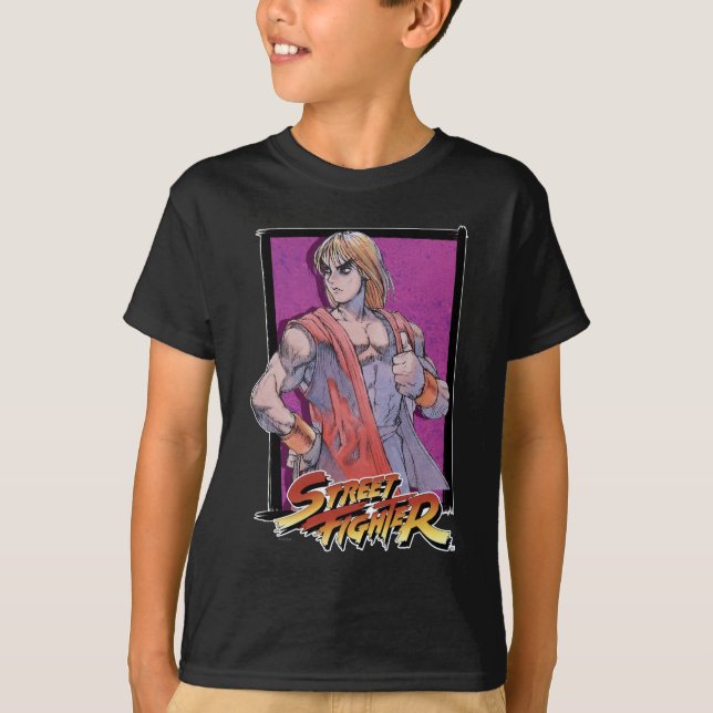 Ken Masters T-Shirt (Front)