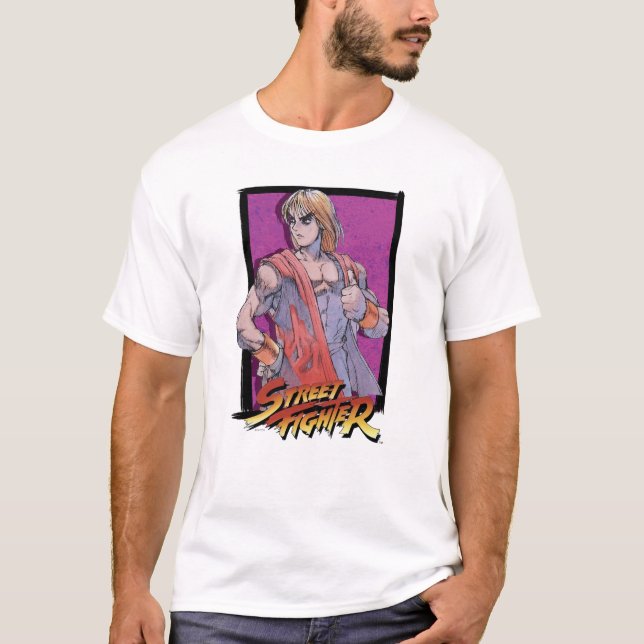 Ken Masters T-Shirt (Front)