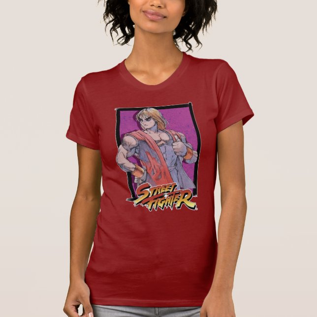 Ken Masters T-Shirt (Front)